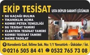 Beşiktaş Su Tesisatçısı