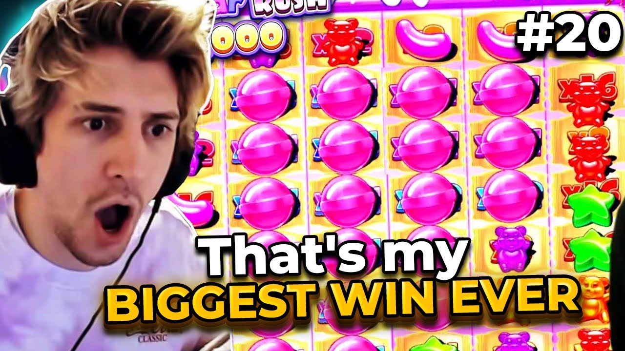 BIGGEST SLOTS WINS OF THE DAY #20 | (Xqc, Roshtein, Frankdimes \u0026 Cabrzy)