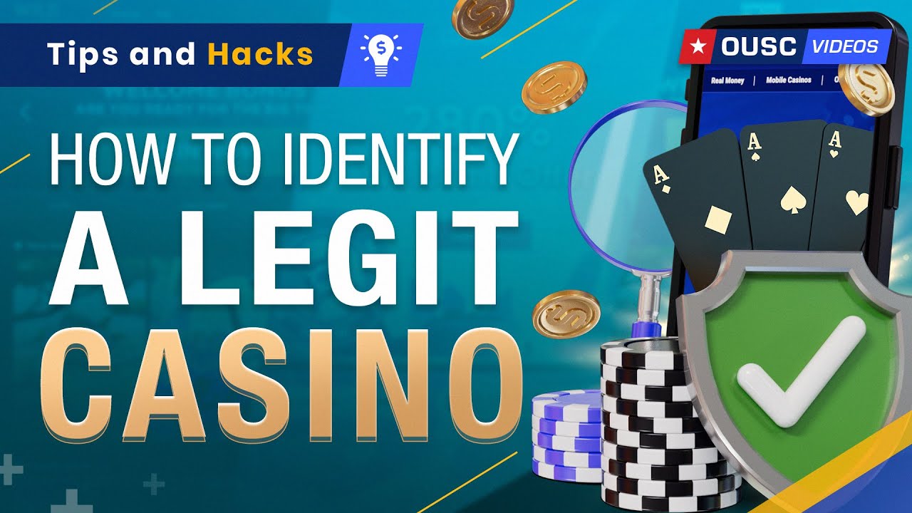 Legit Online Casino - How To Identify It?