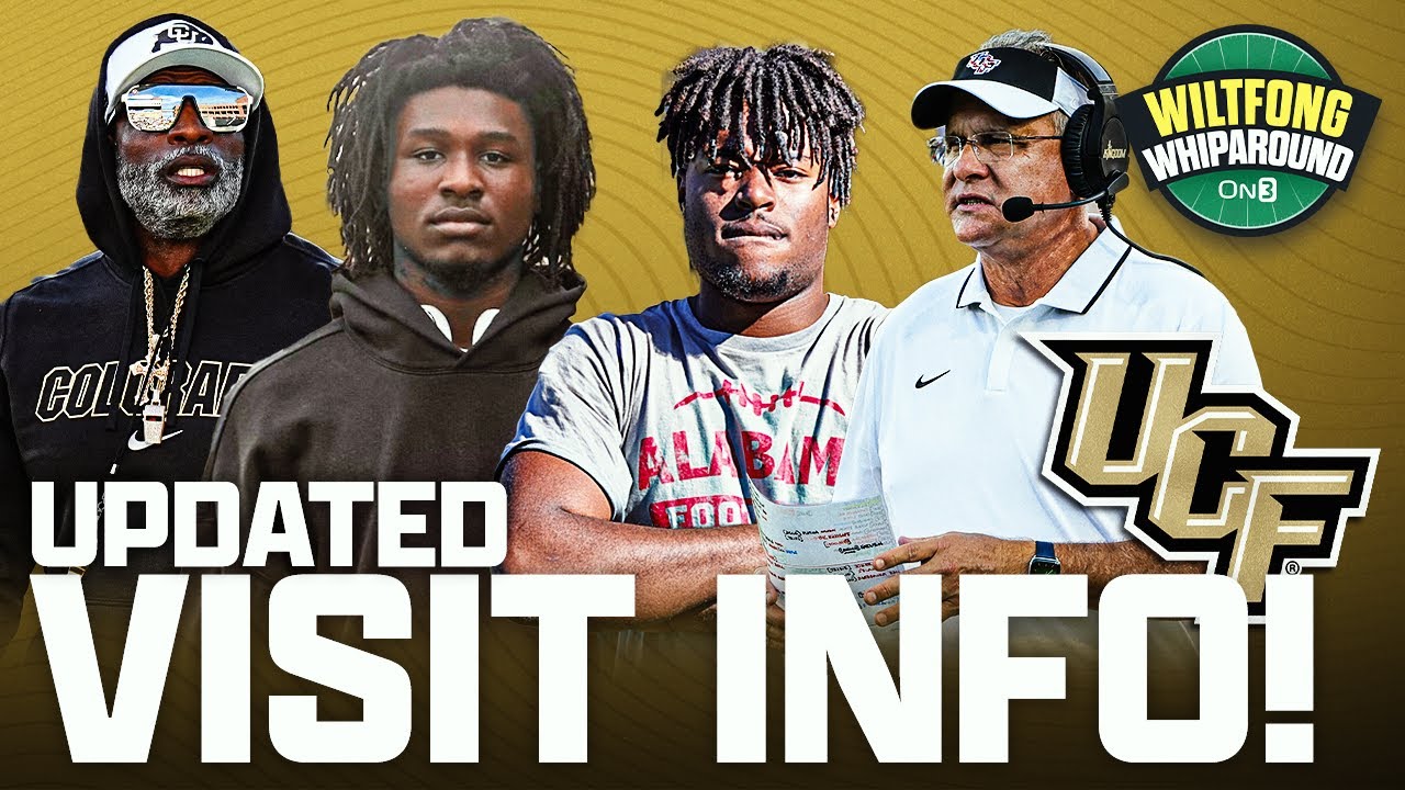 100's of Recruits Going to Watch Colorado Buffs vs. UCF on Saturday | Deion Sanders Impact!