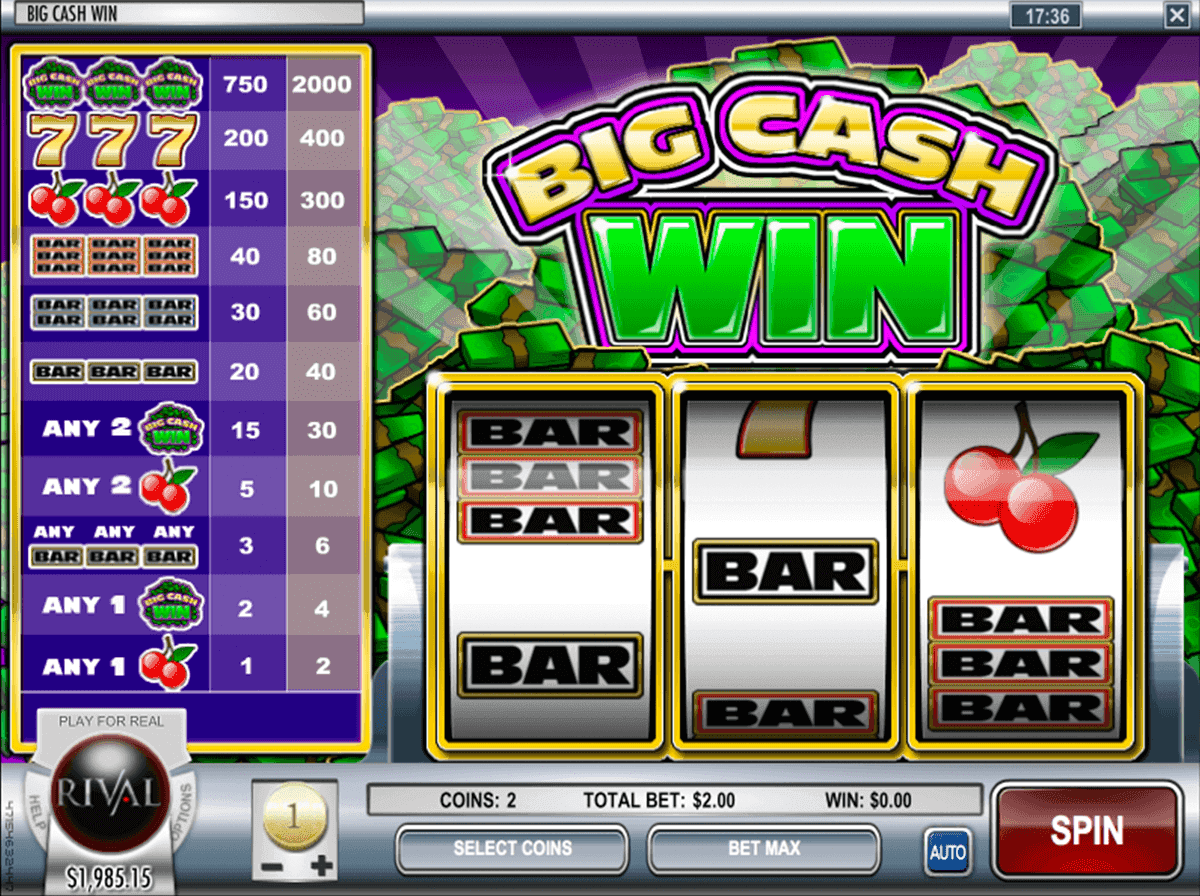 Free Slots Games To Win Real Money