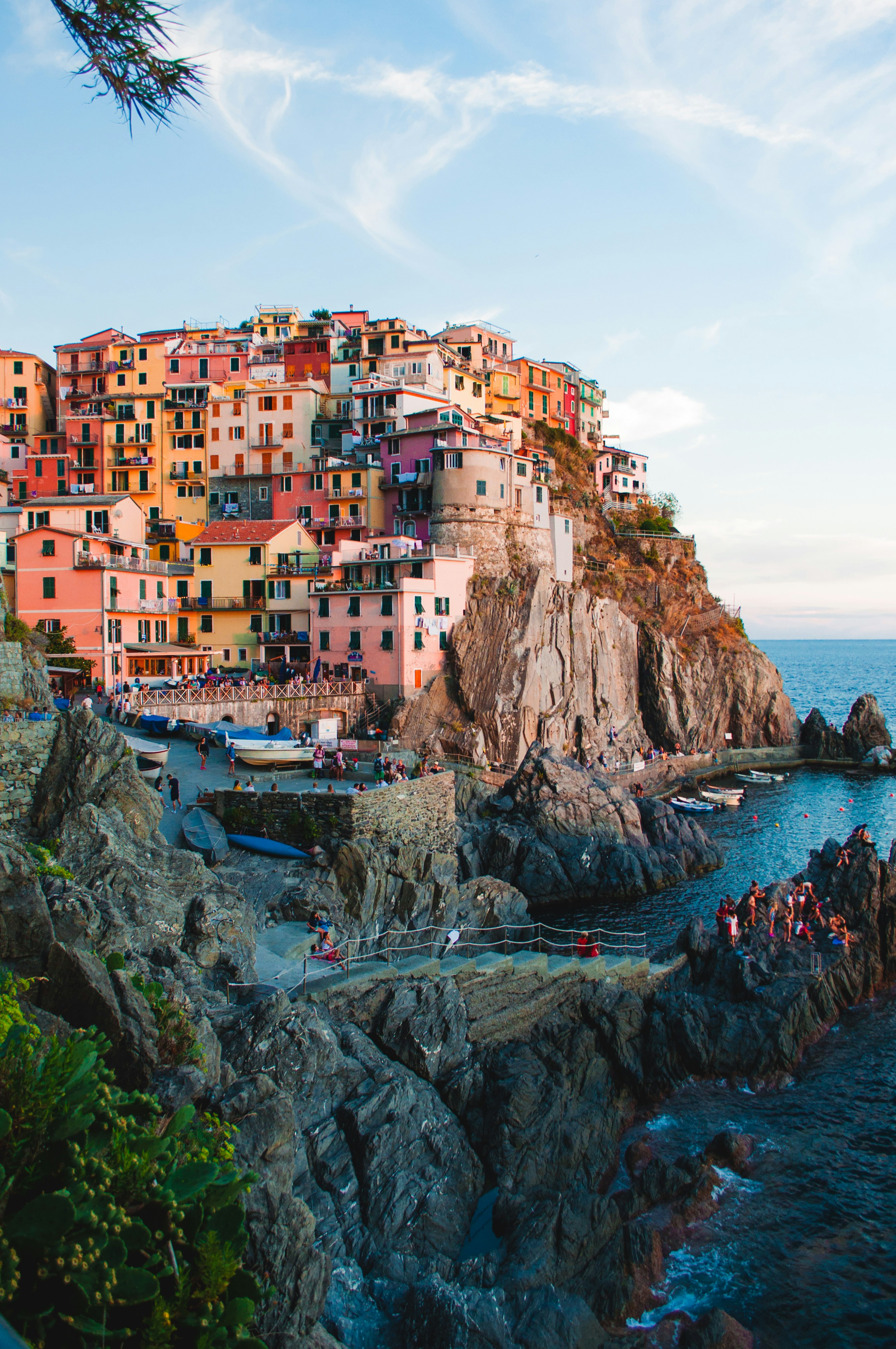 The Cliffs of Cinque Terre