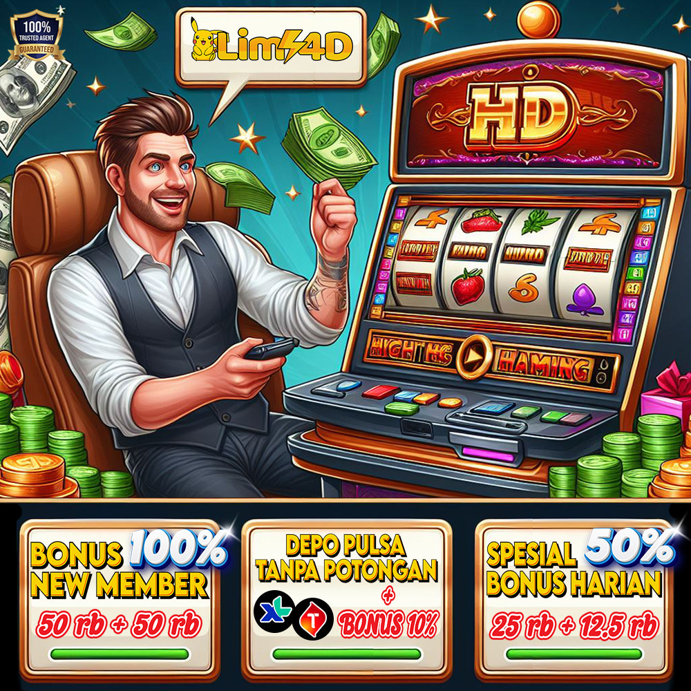 Lim4D : Link Daftar Situs Slot Gacor Resmi Gampang Maxwin Terbaru