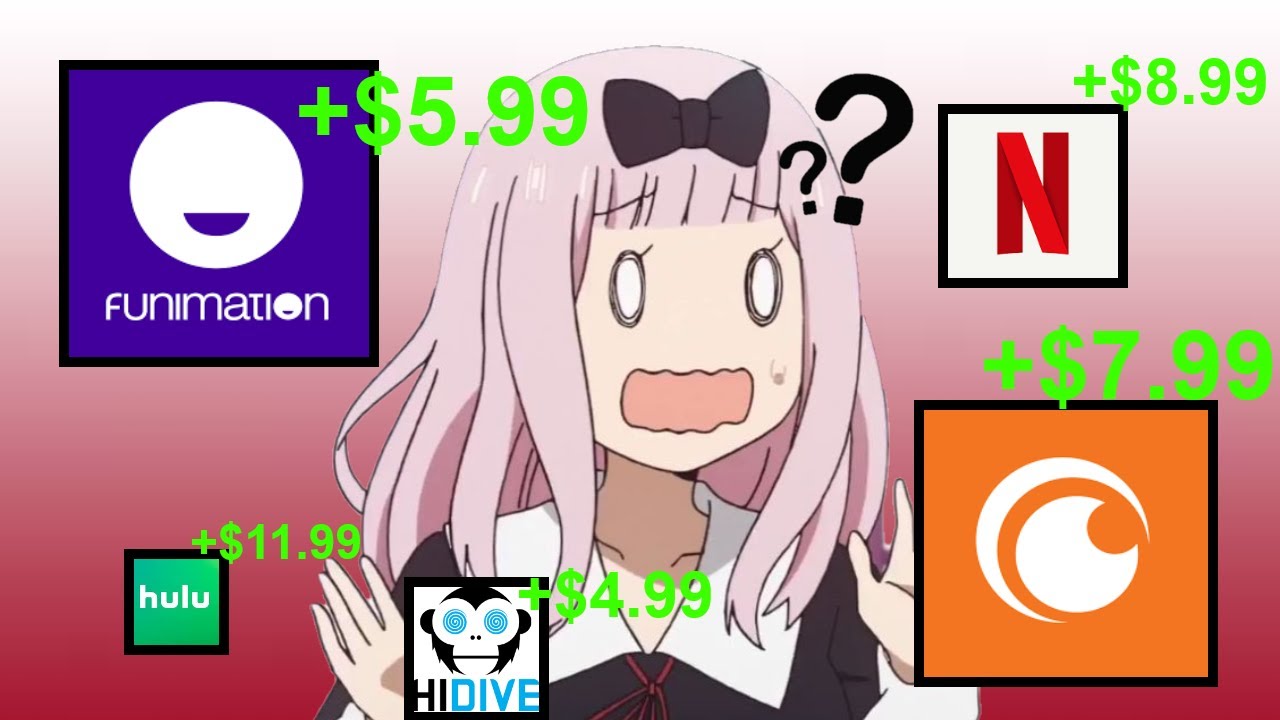 I Bought Every Anime Streaming Service So You Don't Have To