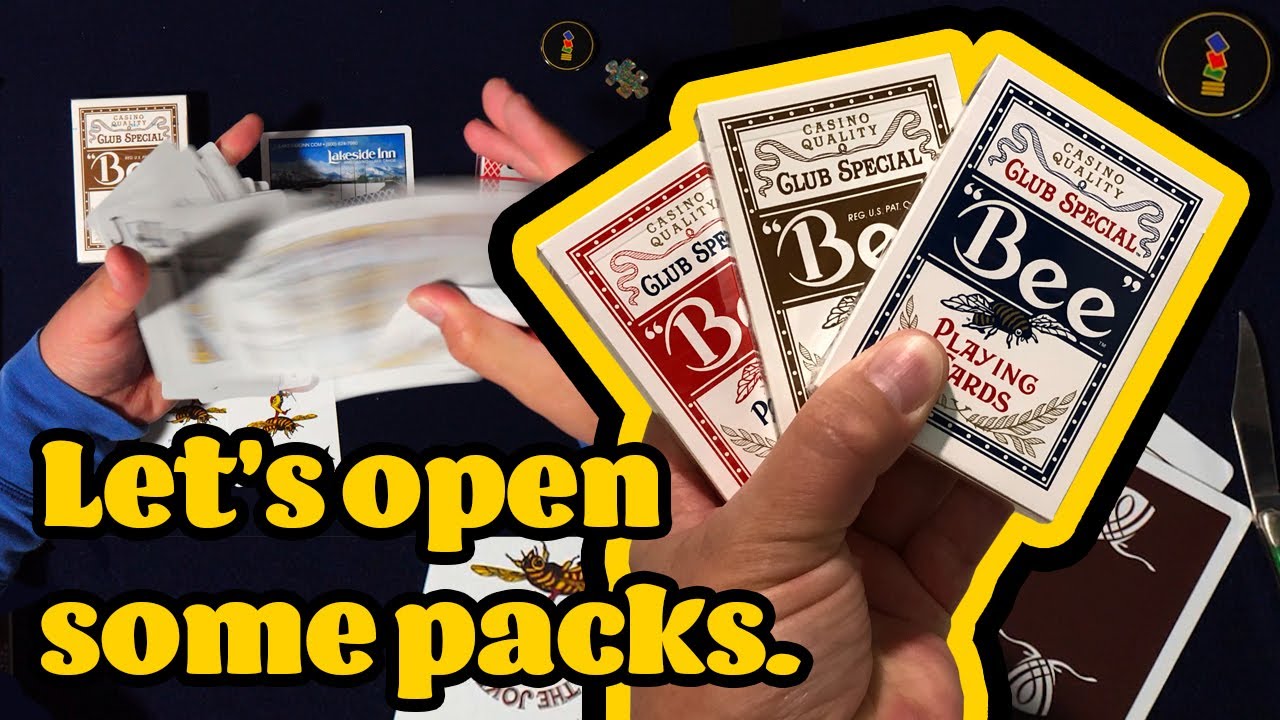 Are the Brown Wynn Casino cards any good? Let's open some packs and talk about Bee Casino Cards!