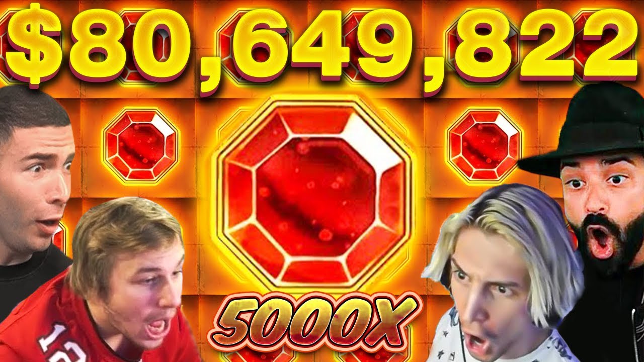 BIGGEST CASINO WINS OF THE MONTH: Top 50 (Ayezee, xQc, Xposed)