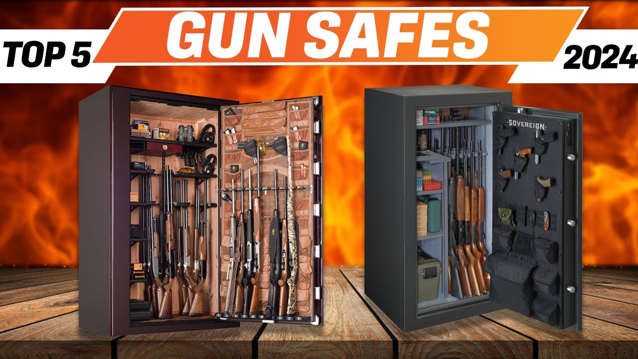 Top 5 BEST Gun Safes You can Buy Right Now [2024]