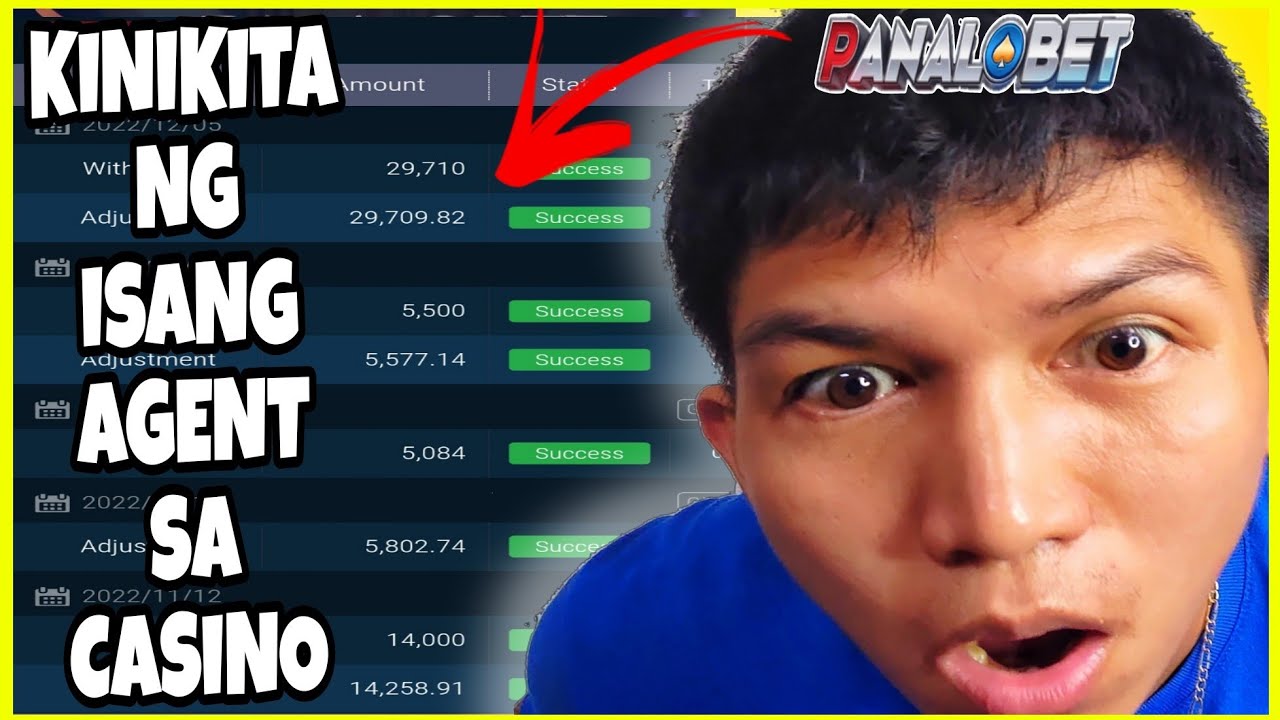 MAGKANO ANG KITA SA ONLINE CASINO BILANG AGENT | MASTER AGENT SA CASINO #CASINO #PANALOBET