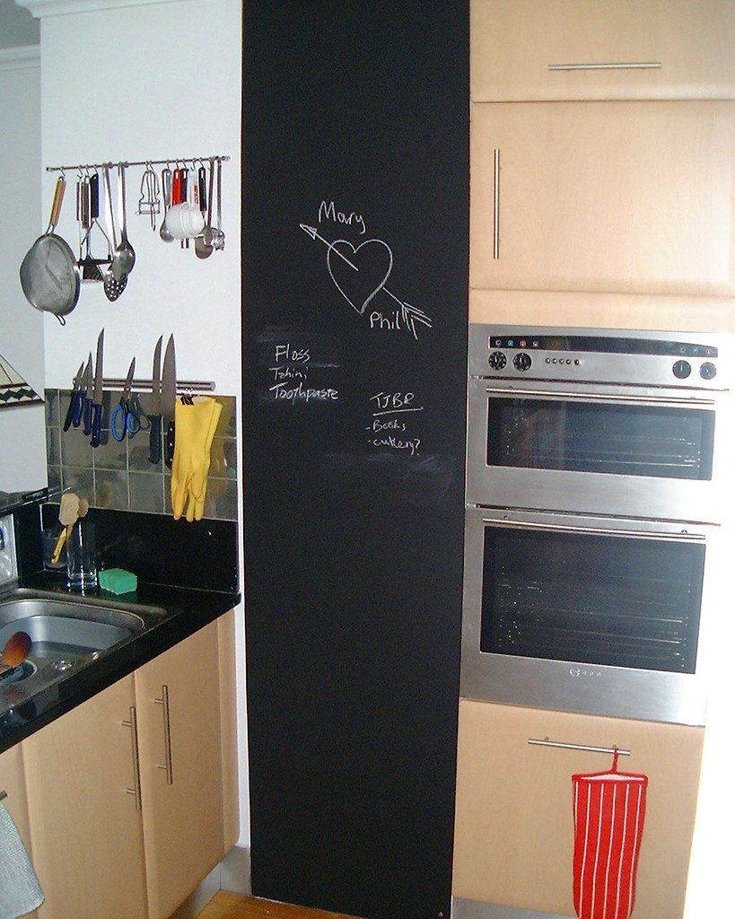 Kitchen blackboard | Whiteboards are so turn of the century \u2026 | Flickr