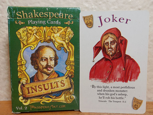 Shakespeare Insult Cards 6-22 03