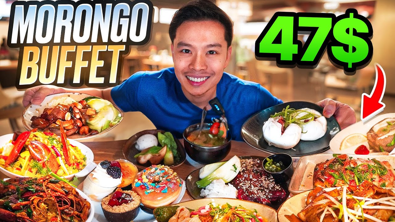 Is The NEW Morongo Casino BUFFET The Best In California?