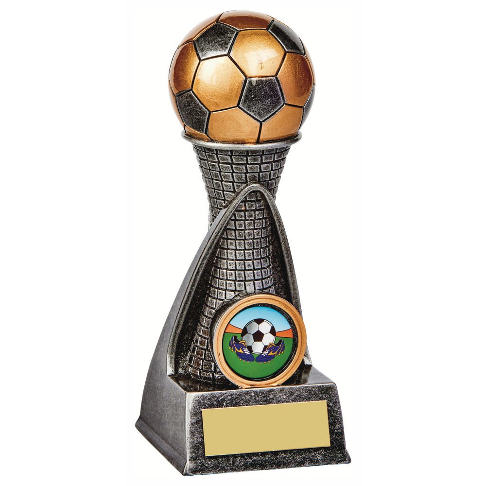 Quality Football Trophy 16cms - football trophies by OnlineTrophies