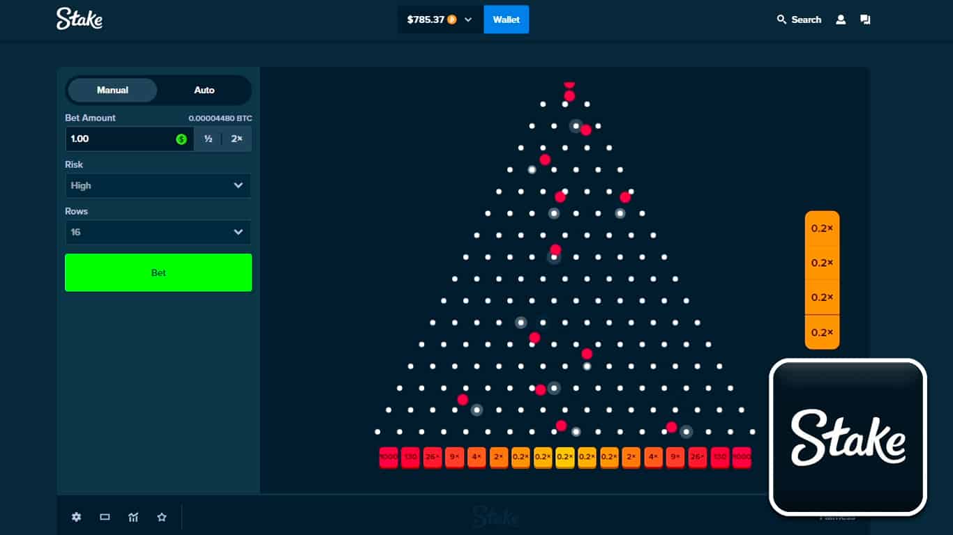 Where Can You Play the Ball-Dropping Gambling Game, Plinko? - Gamer Empire