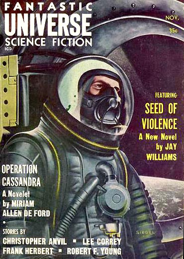 Publication: Fantastic Universe, November 1958