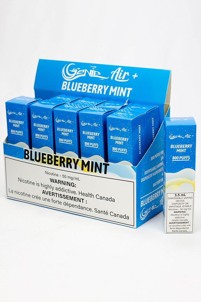 Genie Air+ Disposable Pod Device | Blueberry Mint - Vape Density