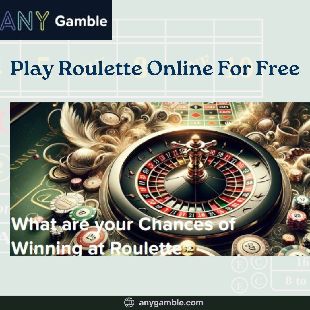 Play Roulette Online For Free