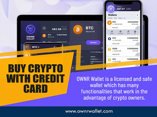 Buy Crypto with Credit Card