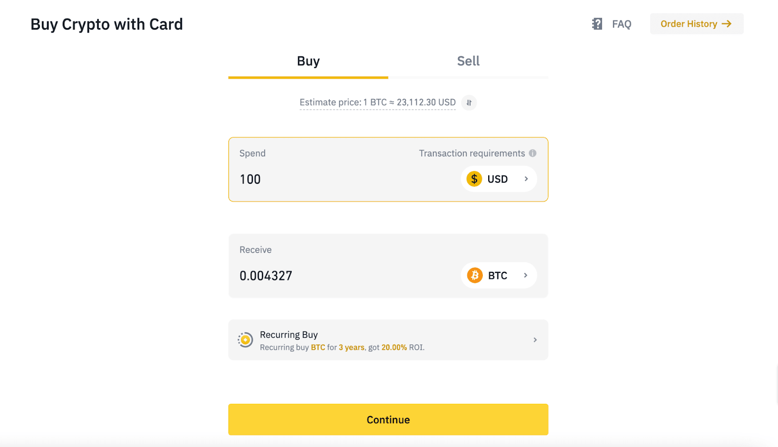 How to Buy Crypto with USD on Binance | Binance Support