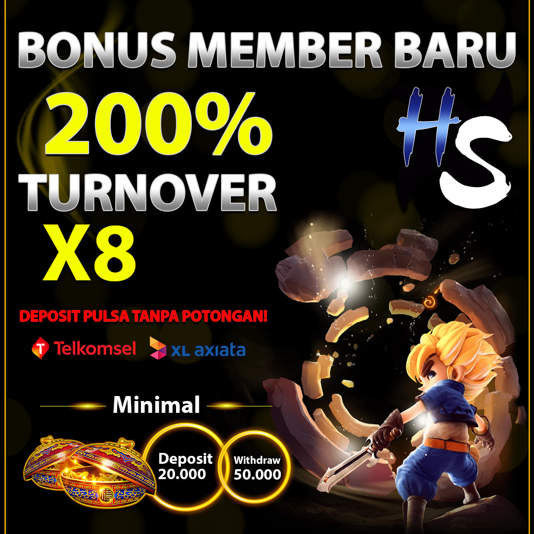 Hanzoslot - Bonus Member Baru 200%