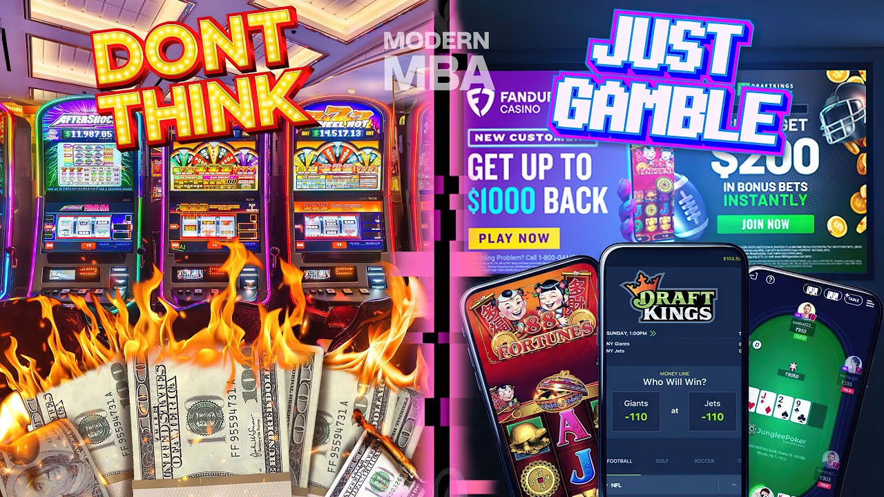 The Wild Economics of Online Gambling