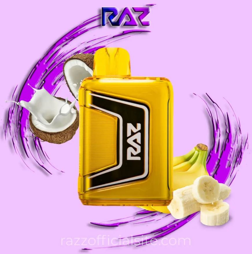 Banana Coconut RAZ Vape